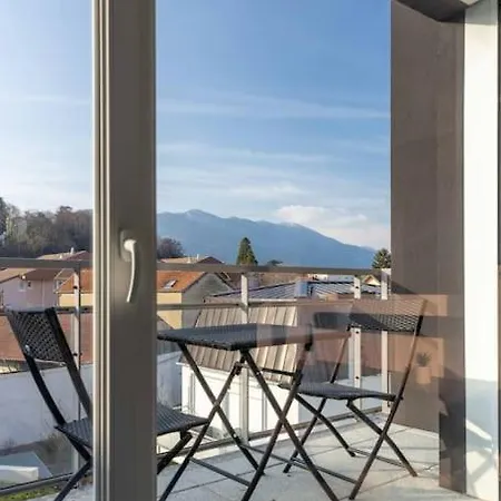 Les Jardins D'Aix Apartment Aix-les-Bains Exterior photo